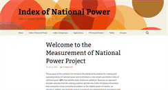 Desktop Screenshot of nationalpower.info