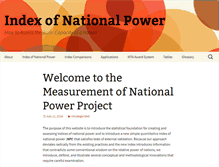 Tablet Screenshot of nationalpower.info